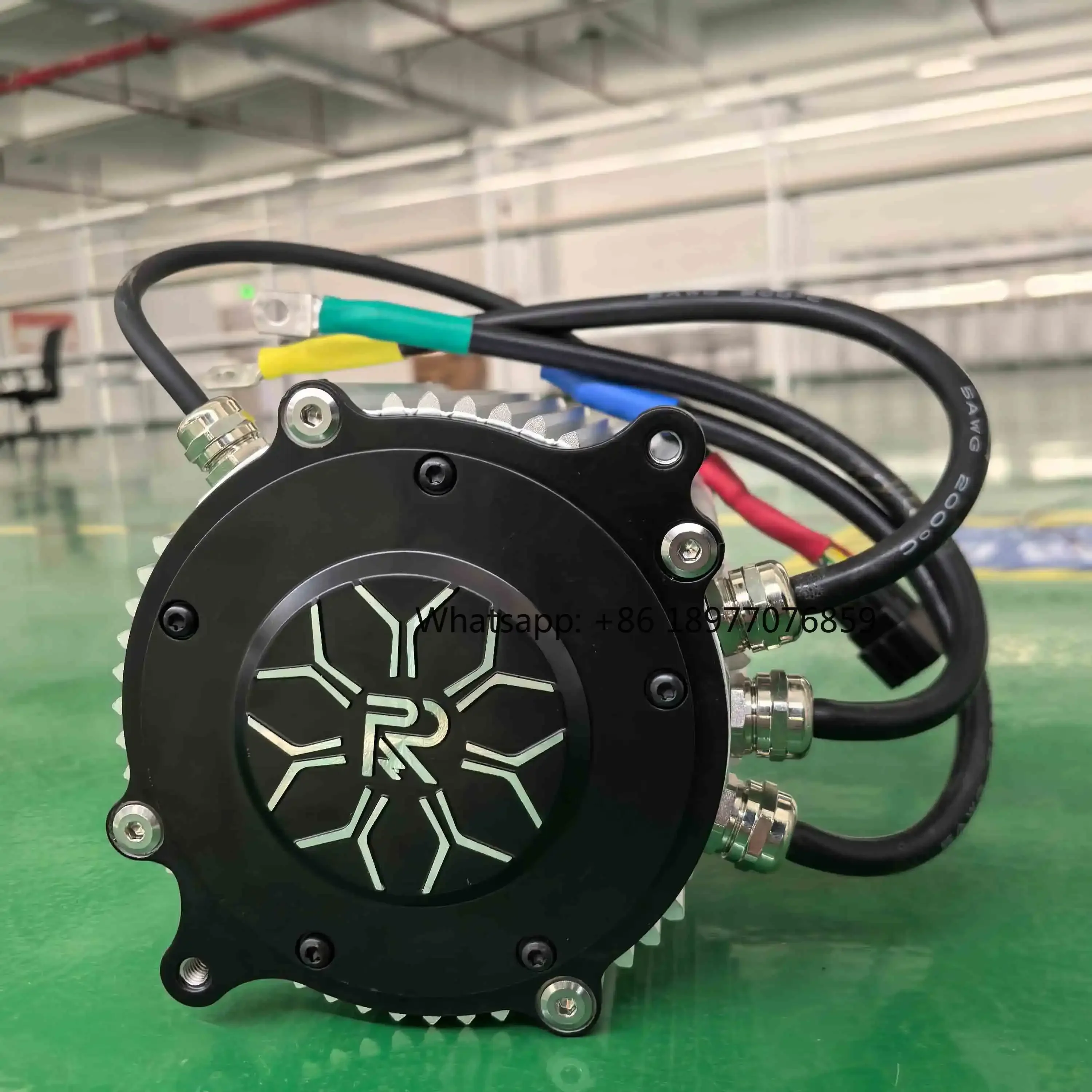 72V 35000W 12000RPM High-Power Electric Motorcycle Motor for Sur Ron Ultra Bee Laide Power Mid Drive Dirt Bike Conversion Kit