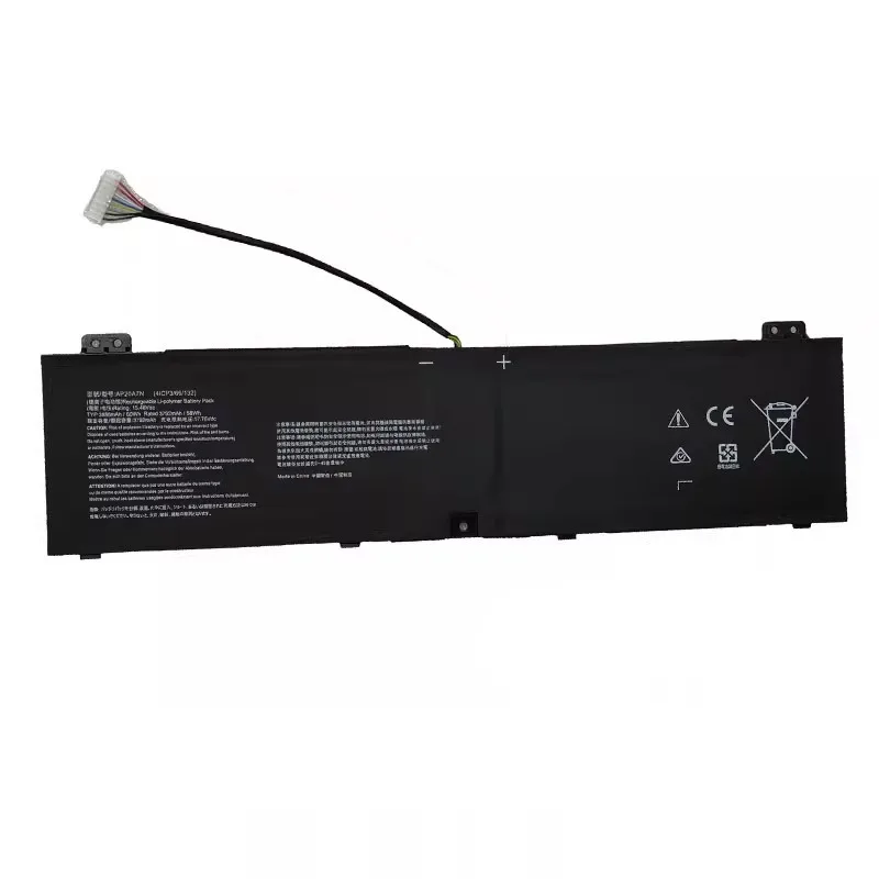 Imagem -02 - Bateria do Portátil para Acer Predator Triton 300 se Pt31451s Notebook 15.48v 3886mah 60wh Ap20a7n