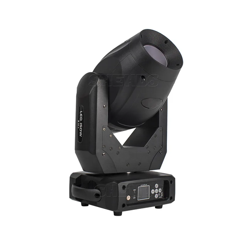 

Stage Lighting LED 150W 3-in-1 Pattern Beam Moving Head Light DMX512 Dyeing Atmosphere Effect Rotating Light