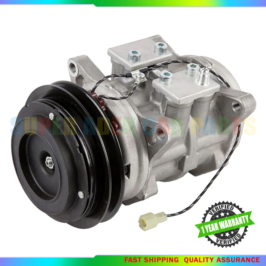 Компрессор кондиционера переменного тока для TOYOTA Landcruiser Land Cruiser bj40 6P148A FJ40 047100-6400 8831060070 8831060100 8832060080 8832014210