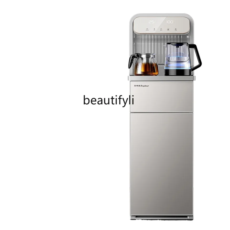 Tea Machine Household Bottom Water Bucket Hot and Cold Multi-Function Automatic Vertical Intelligent Water Dispenser