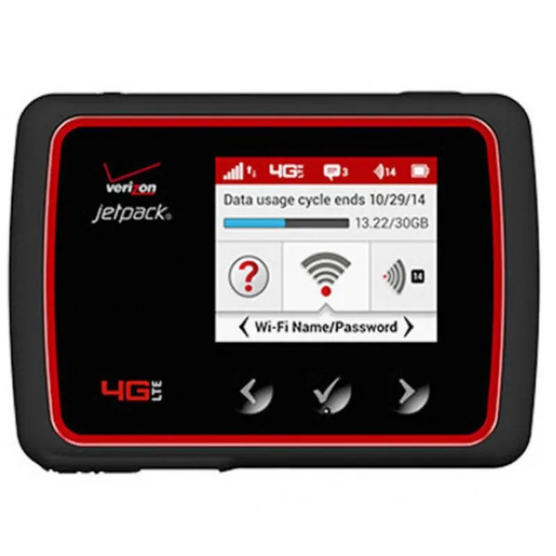 Verizon MiFi 6620L Jetpack 4G LTE Mobile Hotspot (Verizon Wireless)