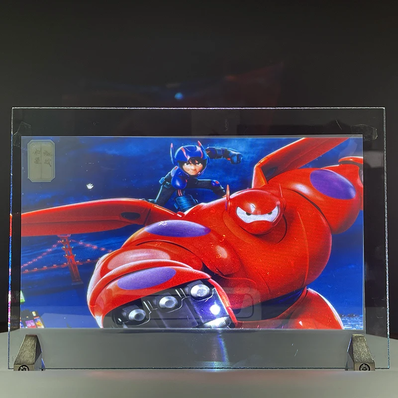 Tela Adesiva Transparente da Projeção Traseira Etiqueta Holográfica do Filme para a Propaganda do Vidro da Janela 1.52 × 0.5m