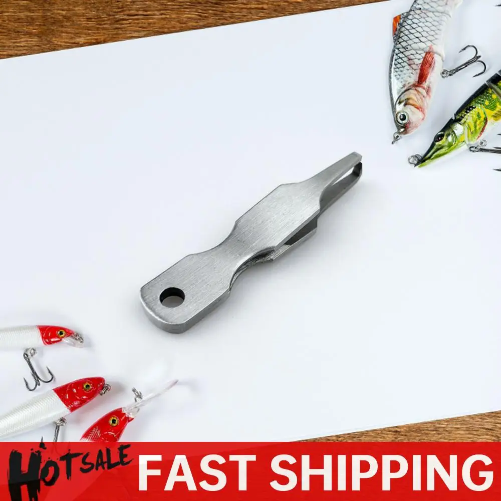 Luya Fishing Line Cutter Hook Eye Cleaner Pin Tool Fly Fish Line Nippers Fishing Lure Cutter Plier Fish Gear Tool