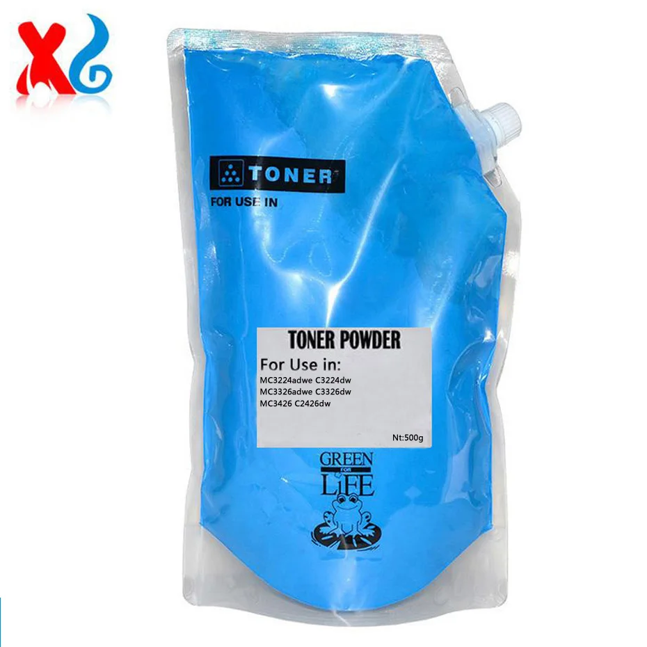 500g Color Refill Toner Powder For Lexmark C3426 C3426dw MC3426 MC3426adw C3326dw MC3224adwe MC3326adwe C3224dw Cartridge