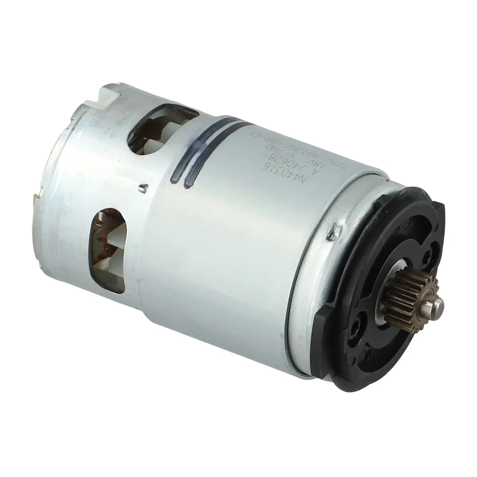 

For DCD776 Drill DCD776 Motor Cordless Drill Power Tool Replacement Approx 5.5cm 18 Teeth Gear Motor Gearmotor
