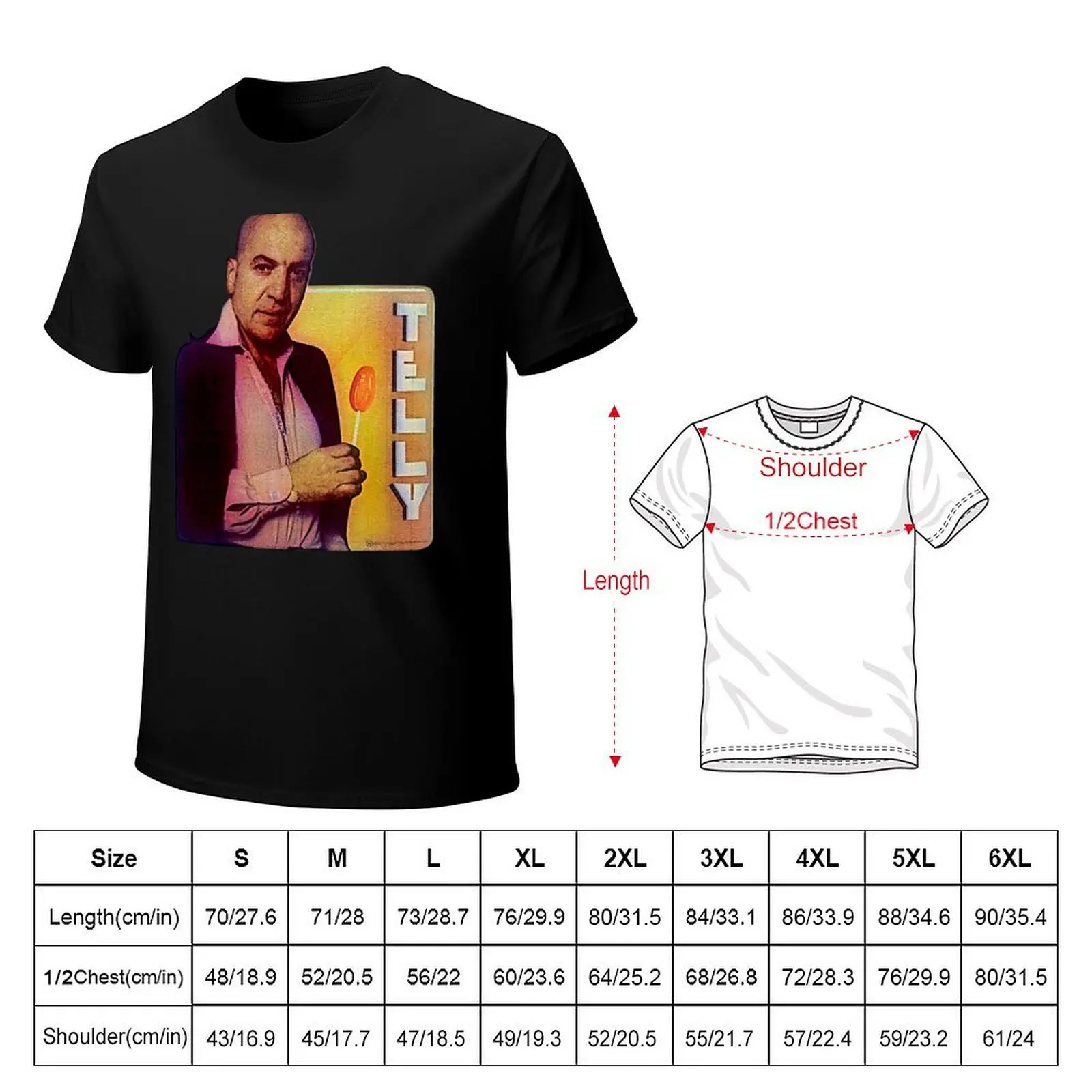 The Telly T-Shirt Street Fashion Casual Tee Shirt