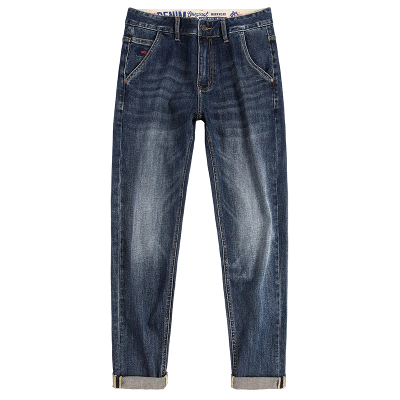 

5K 5925/ High-grade new classic American big cow vintage heavy stonewash jeans