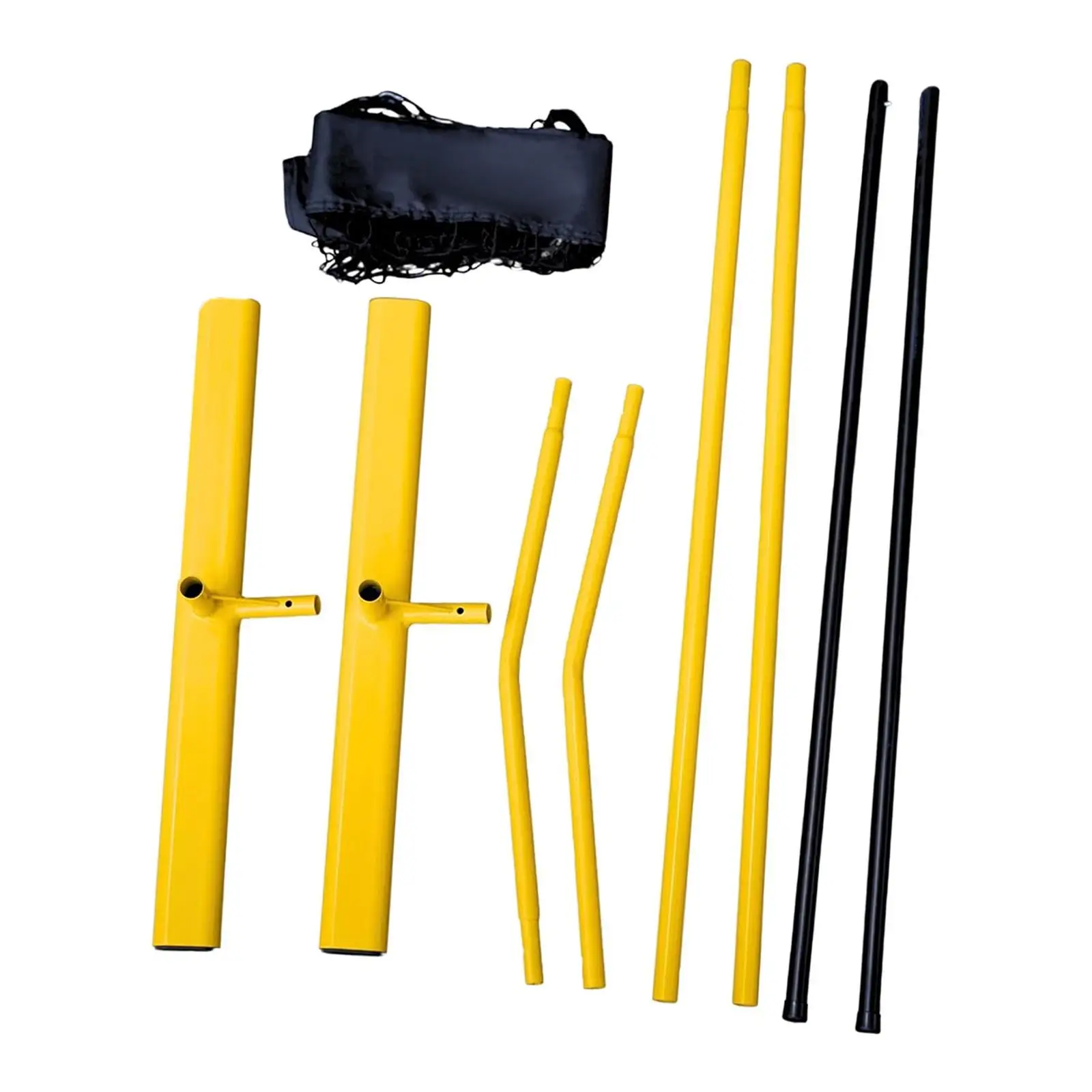 

Мини-сетка для пиклбола со стальным каркасом, легкая, 4 фута, для отработки ударов, для индивидуальных тренировок на улице, дома, в помещении, для бадминтона