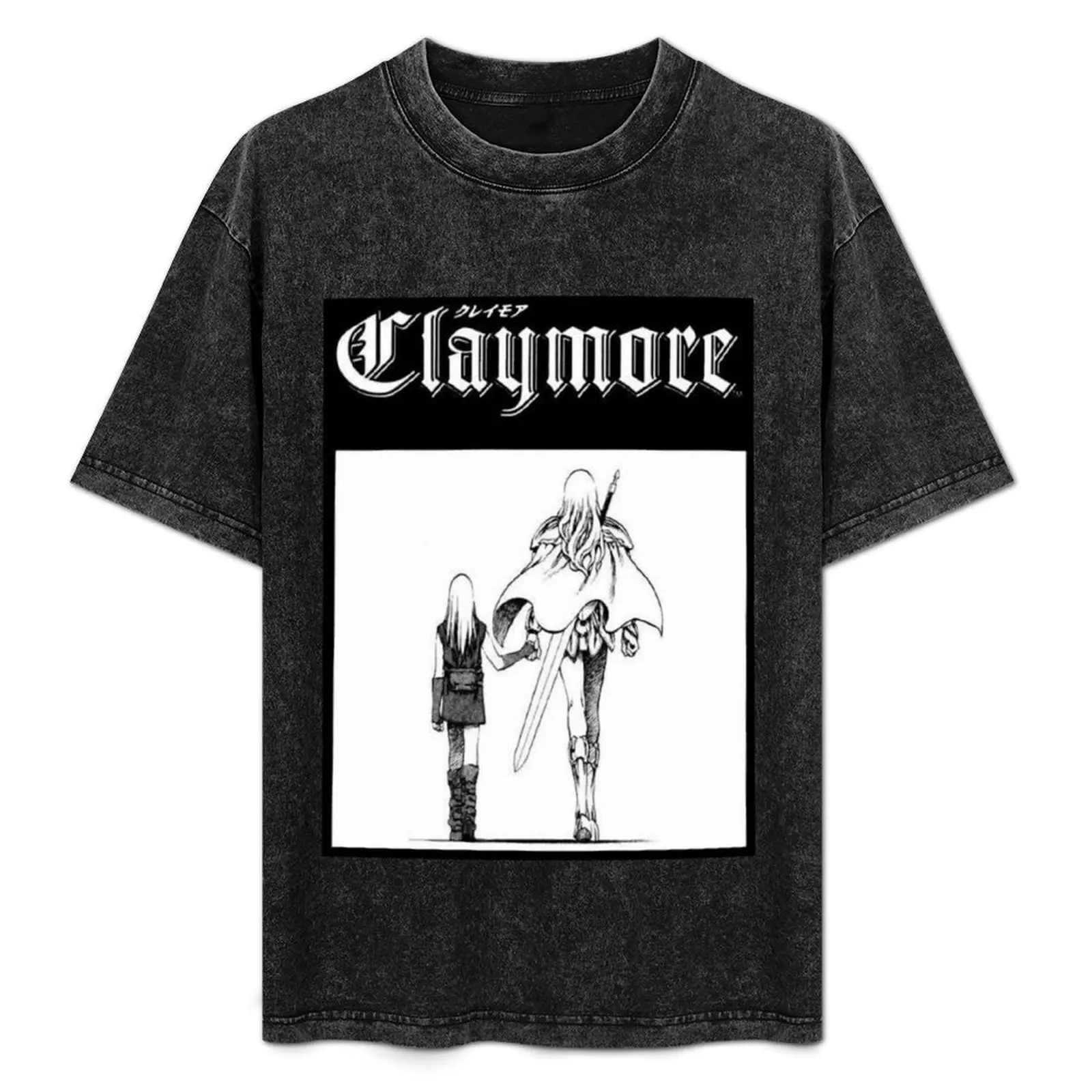 

Young Clare Claymore Anime Manga Gift Fan T-Shirt kawaii clothes vintage anime shirt plus size tops Clothing t shirts for men