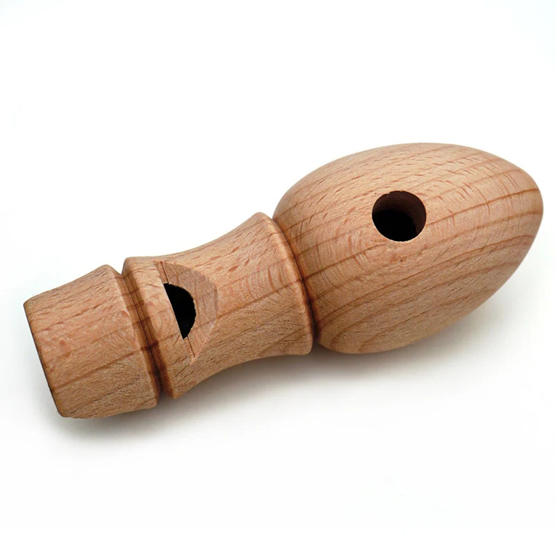 

Birdcaller Wooden Whistle Bird Kids Party Favors Toy Musical Instrument Wood Juguetes Educativos Montessori Para Niños