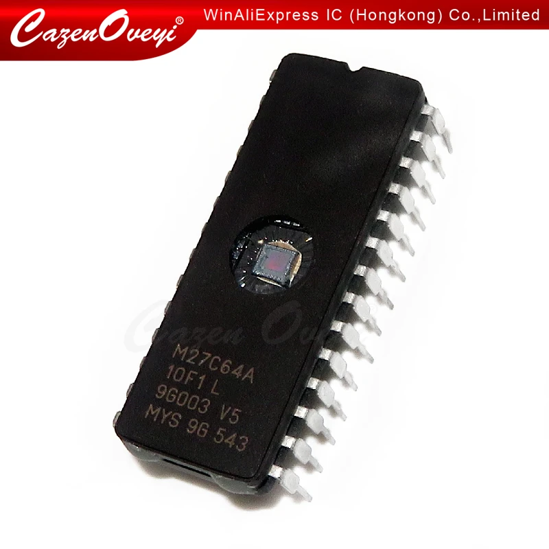 

Hot sales 10pcs/lot M27C64A-12F1 M27C64A-10F1 15F1 20F1 20F6 M27C64 27C64 M27C64A M27C64A-15F1 CDIP-28 In Stock