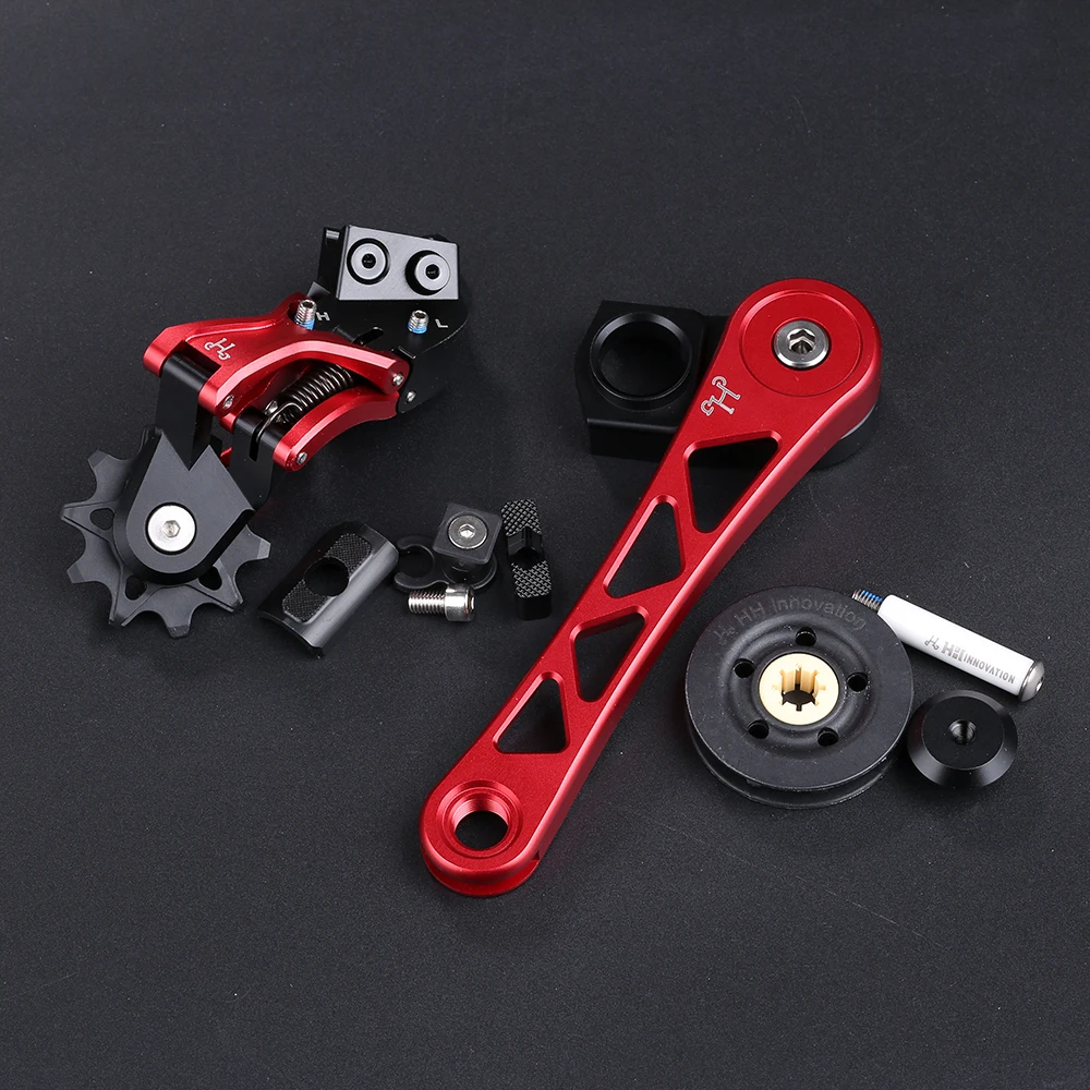 H & H-Folding Bicycle 7-Speed Shifting System, Suitable for Brompton C Line
