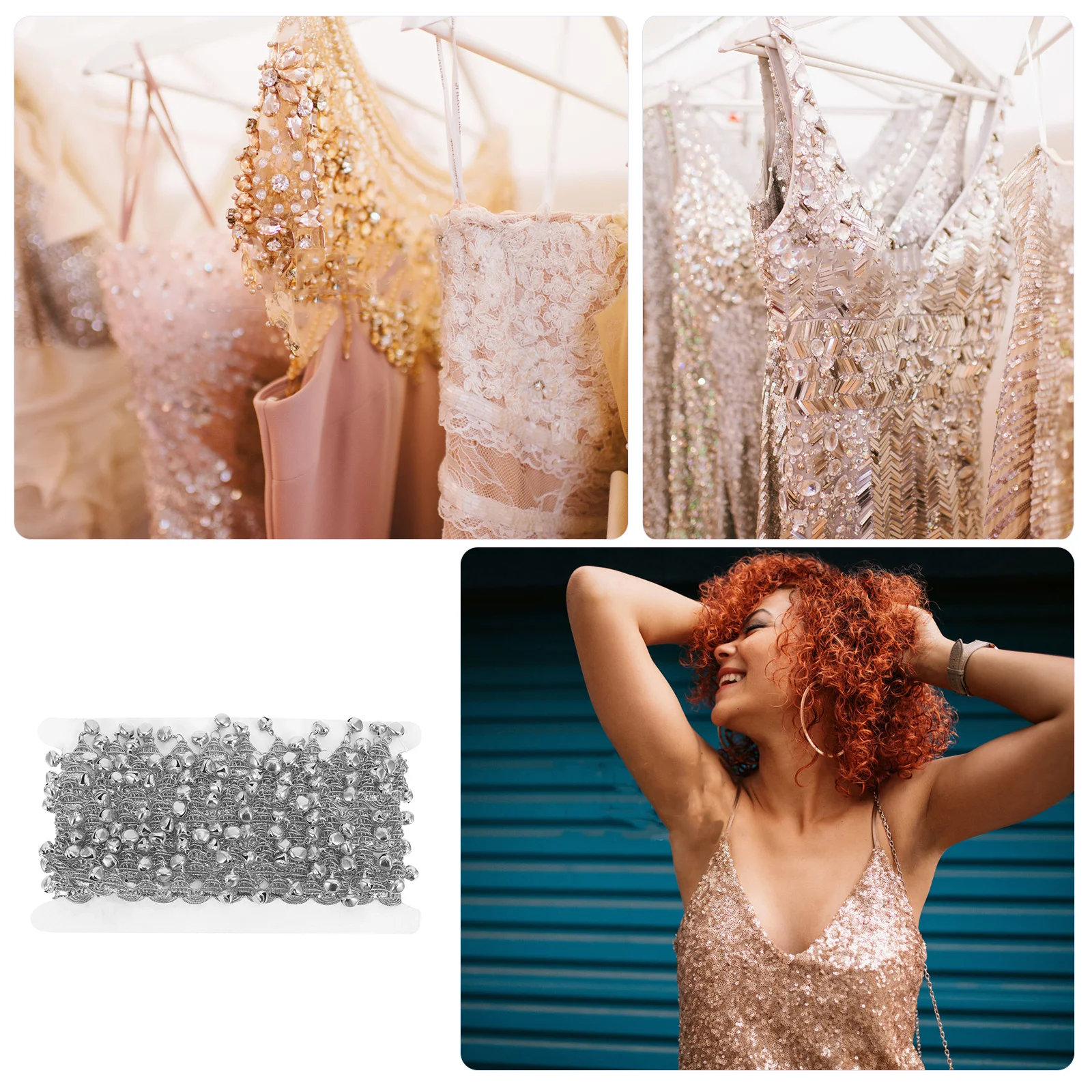 

1pc Bell Waist Chain Women'S Boho Body Jewelry Sexy Belly Dance Accessory Festival Beach Party Wedding Travel Wear