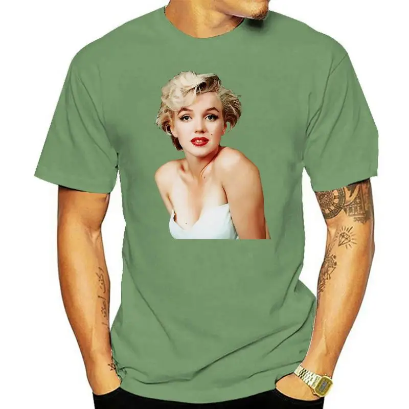 Marylin Monroe T-Shirt Sexy Legend Ideal Gift Birthday Present Unisex Tshirt