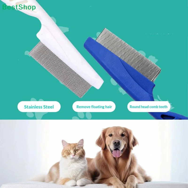 〔R〕Расческа для удаления пятен – обзор и цена Flea Comb Fine Tooth Pet Tear Stain