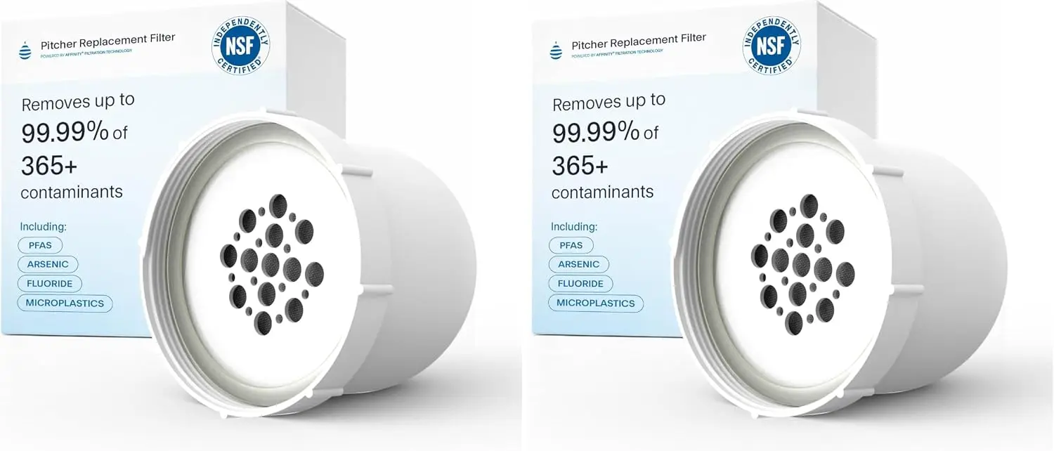 Water Pitcher Replacement Filter (Single) (Pack of 2)