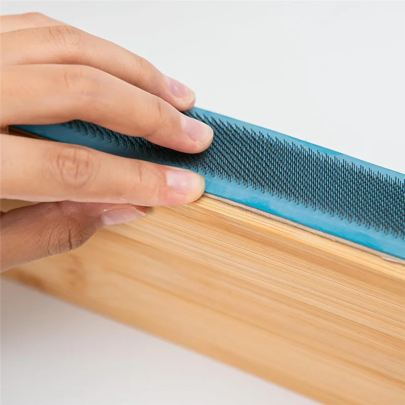 شريط قابض لإطار التلمم، طول 40 بوصة، إطار خياطة معنقدة لإصلاح قماش سجادة إبرة اللكم-A79G #2