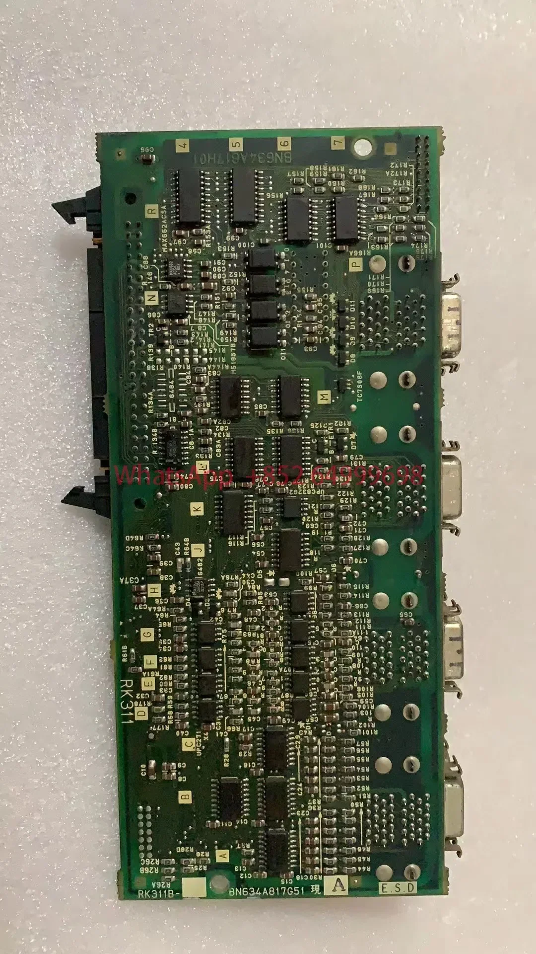 

RK311 USED Circuit board with both brown and black jacks TESTED OK RK311B