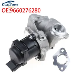 New EGR Valve For Peugeot 206 207 307 308 407 1007 3008 5008 EXPERT Tepee 1.6 HDI 9660276280 11717804950 9649358780