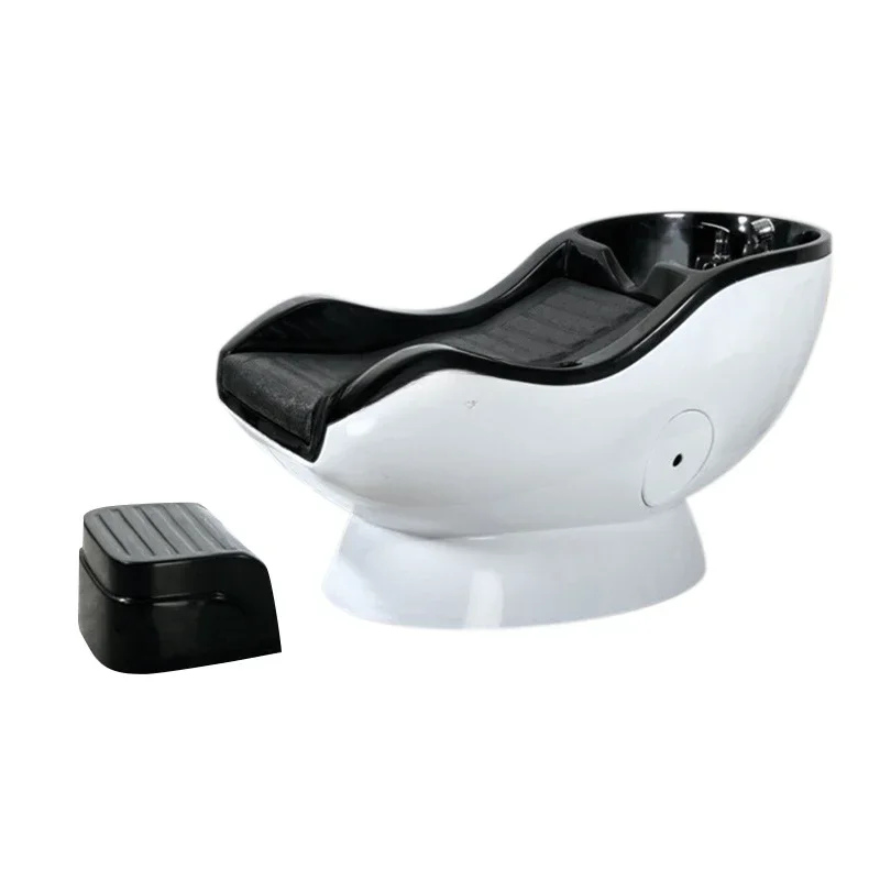 

Japanese Barber Shop Shampoo Chair for Hair Salon Half Lying Salon Sitting Beauty Flushing Bed