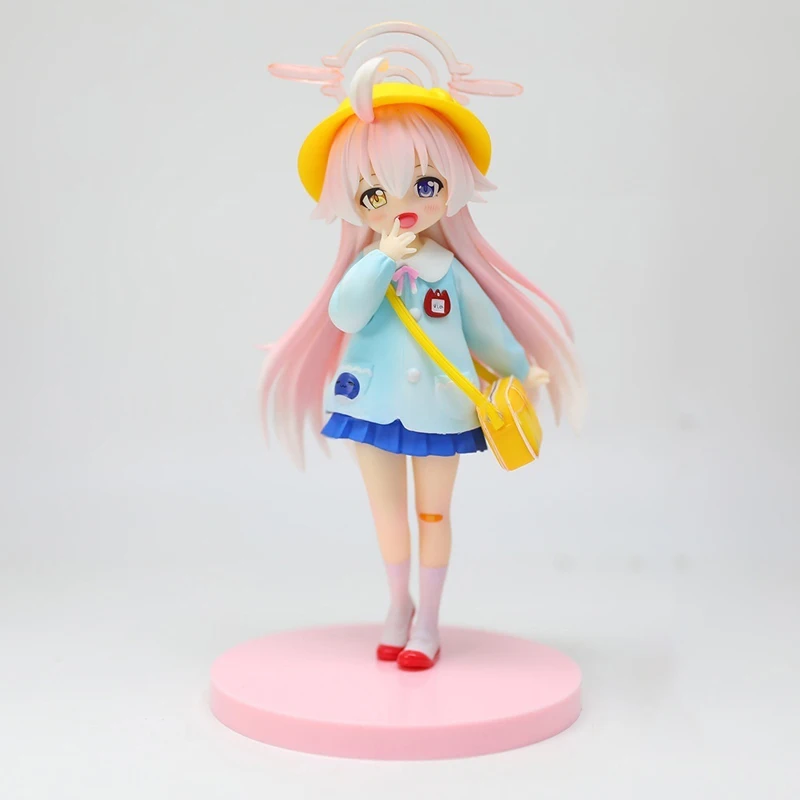 21 سنتيمتر الأزرق الأرشيف تاكاناشي هوشينو أنيمي الشكل Ichinose Asuna/Arona/Asuma Toki/Sunaookami Shiroko عمل نموذج لجسم دمية لعبة