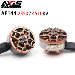 Axisflying AF144 1404 2350KV 4510KV FPV Brushless Motor 4~6S Lipo 8g N52H Suitable for Tiny Trainer 2.5inch Cinewhoop Drones