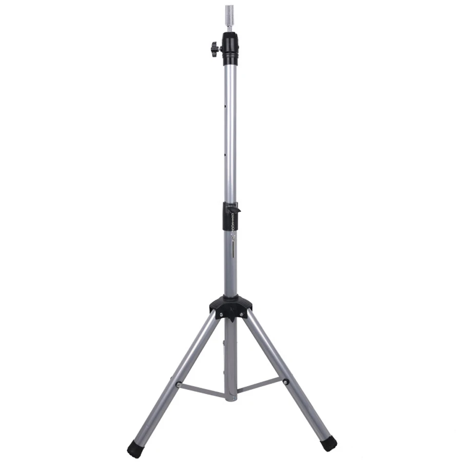 155Cm Mannequin Head Holder Tripod Stand For Hairdressers Salon Training Head Strong Adjustable Wig Stand Tripod For Wig Making image 3
