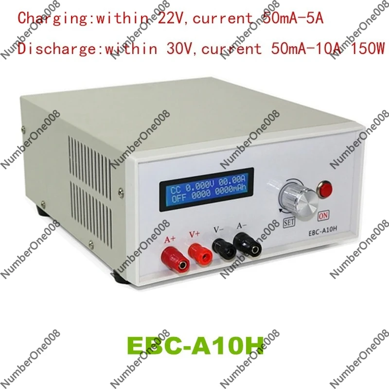 Multifunction Electronic Load Tester, 0-30V 10A 150W Battery Capacity Analyzer for Power Bank DC Power Supply Test