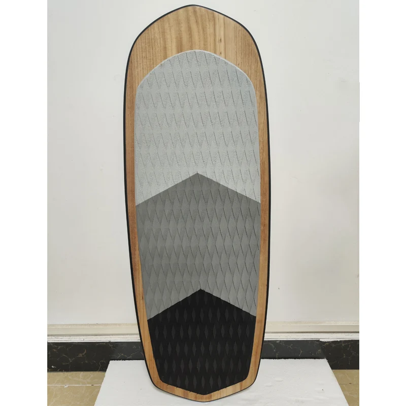 لوح رقائق التوصيل الخشبي الكامل Efoil Kiteboarding Board Hydrofoil لوح التزلج الكهربائي Hydrofoil للبيع