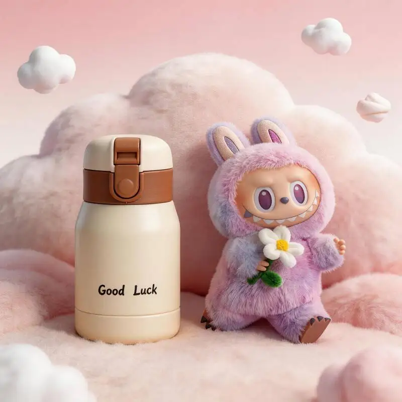 

Термос POP MART THE MONSTERS Forward High Energy Series LABUBU: любимая кружка-термос фанатов, идеальная вакуумная фляга