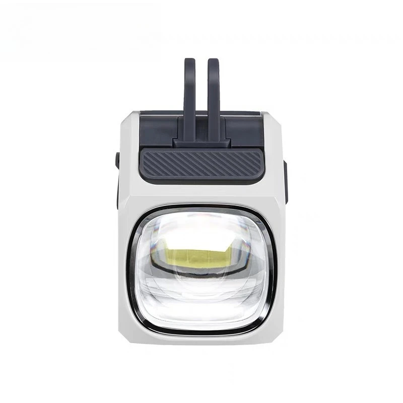 

Hoisting cutoff line bicycle light night ride, hanging headlights under, anti-glare