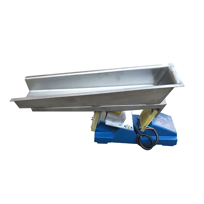 GZV Series Electromagnetic Vibrating dosing Feeder for food powder Dried fruit vibrating feeder