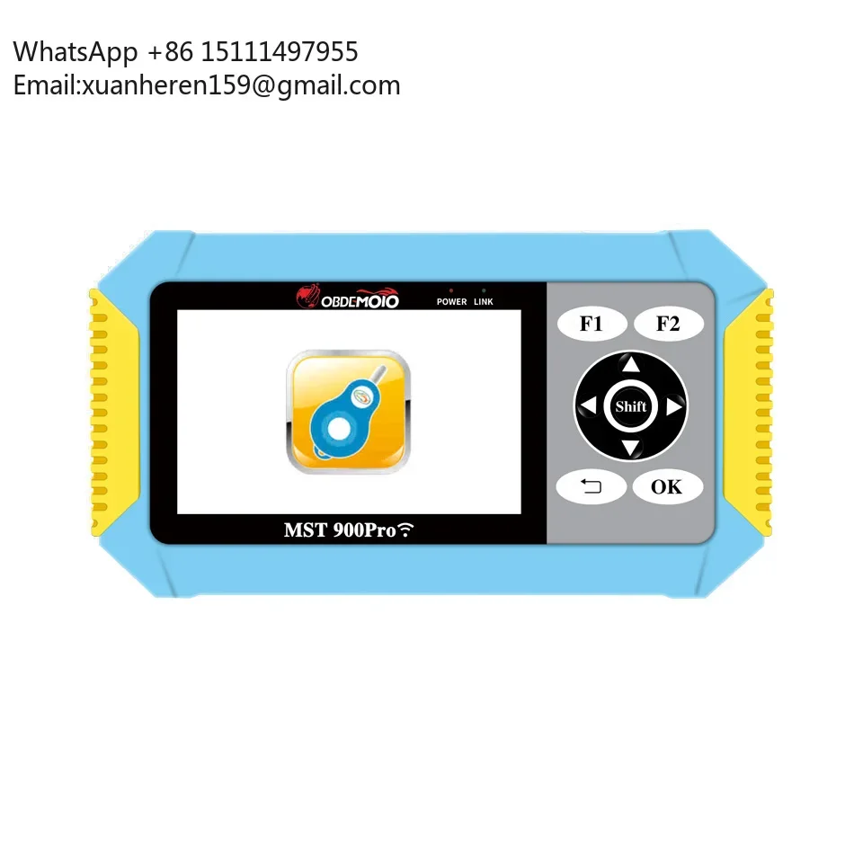 MST-900PRO Motorcycle Electronic Diagnostic Tool ECU Scanner Single Version for BMW Support Key Programming