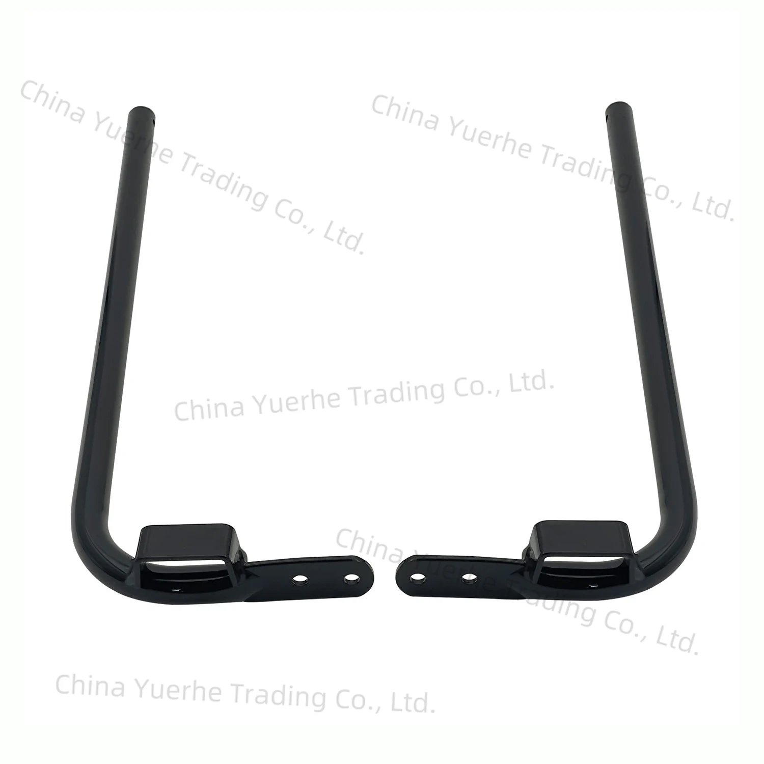 

Глянцевые черные опорные кронштейны для седельной сумки, крепление для Harley Touring Electra Street Glide Road King CVO 1997-2008 гг.