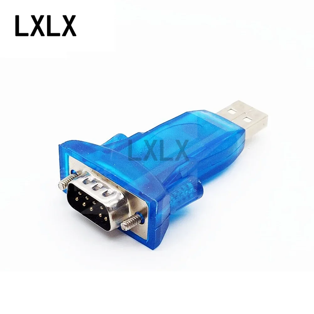 1PCS HL-340 USB To RS232 9-pin Serial Port Conversion Cable MCU Development Board Serial Cable Support Windows7 64