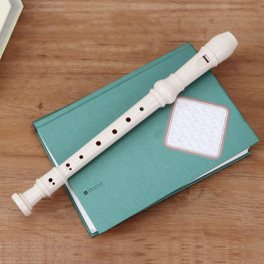 

2 Pcs Clarinet Instruments Kids Recorder for Beginner Adults Resin Soprano Musical Child