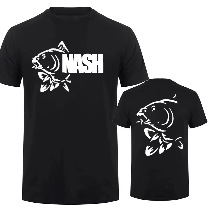 New Funny Fishinger Carp Fish Fisherman Sporter T Shirts Fashion Men Summer Harajuku Short Sleeve O Neck Streetwear T-shirts
