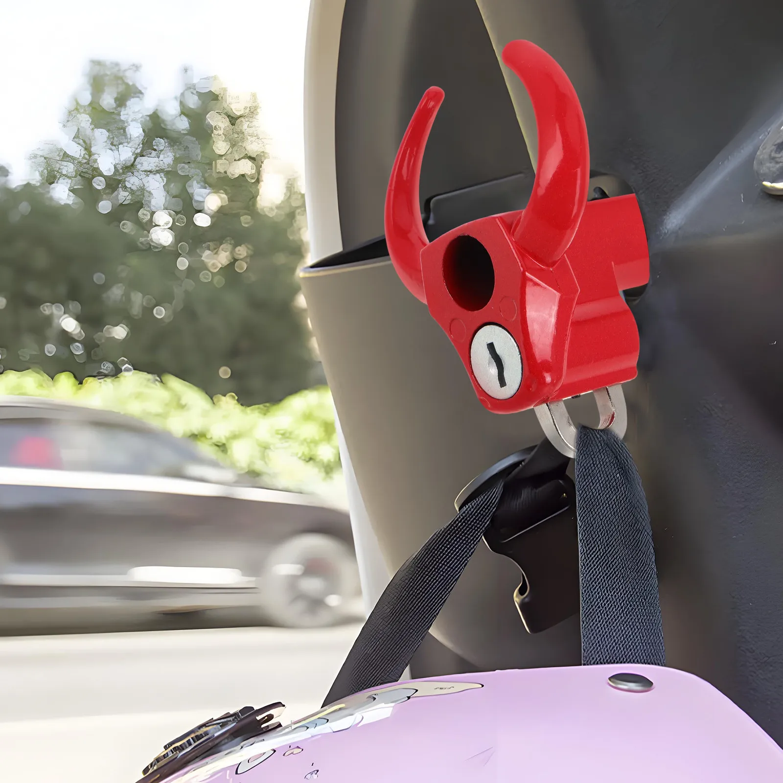Stroller Hooks Rotatable Hanging Bags Baby Diaper Shopping Halloween Christmas New Year Bag Hook For Scooter Universal