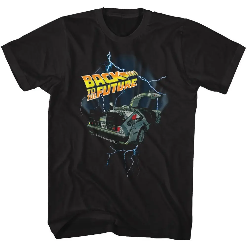 

Back To The Future Lightning Car Movie Shirt