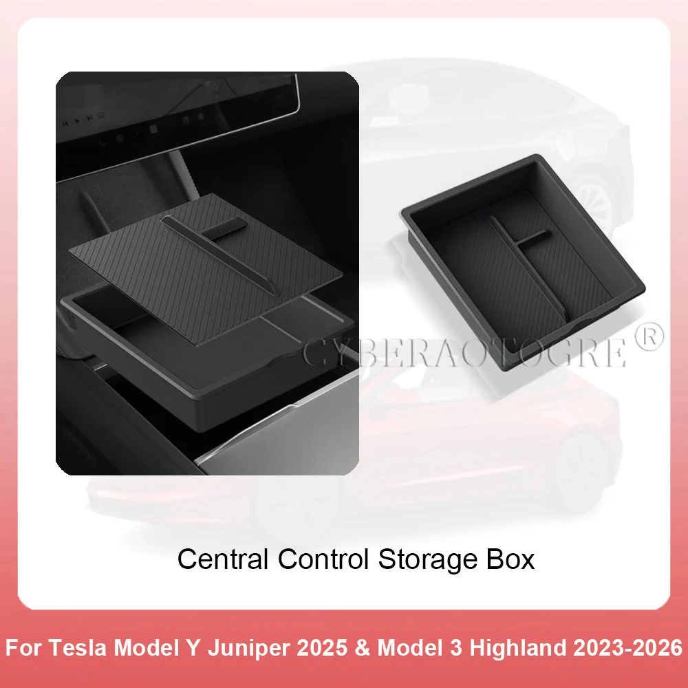 Center Box Black
