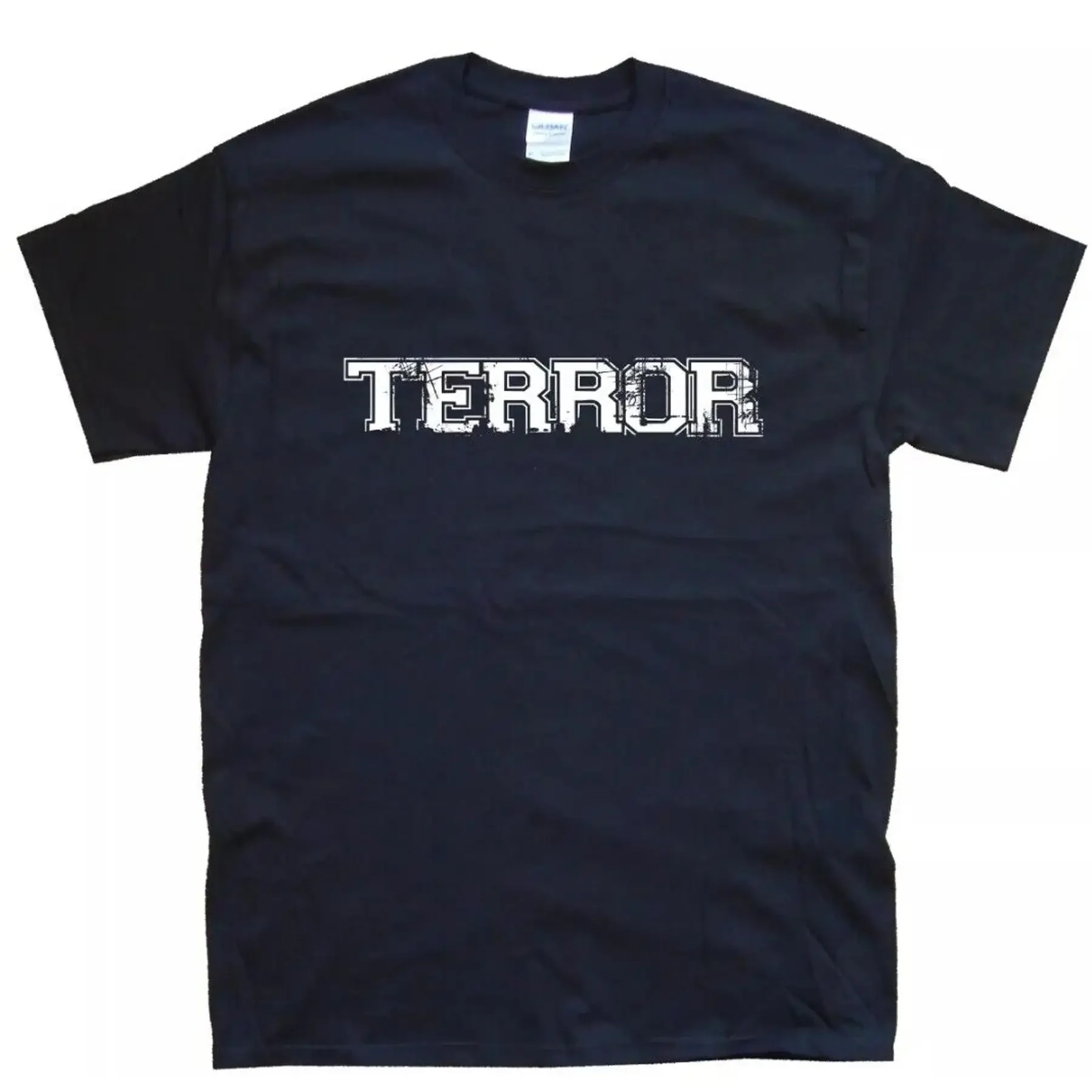 TERROR T-SHIRT All sizes S M L XL XXL colours Black White