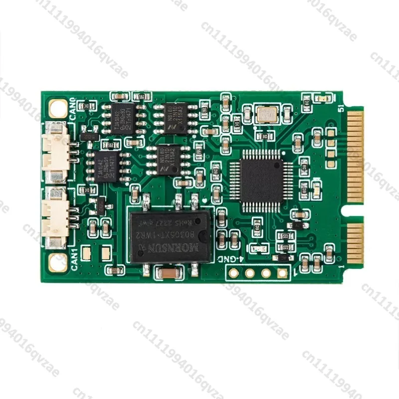 MiniPCIe-CAN Module MINI PCI-E To CAN Interface Card USB To CAN Dual with Isolation