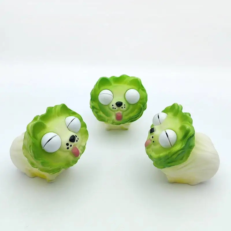 かわいい野菜の犬のおもちゃ,子供と10代の若者のためのプラスチック製のおもちゃ