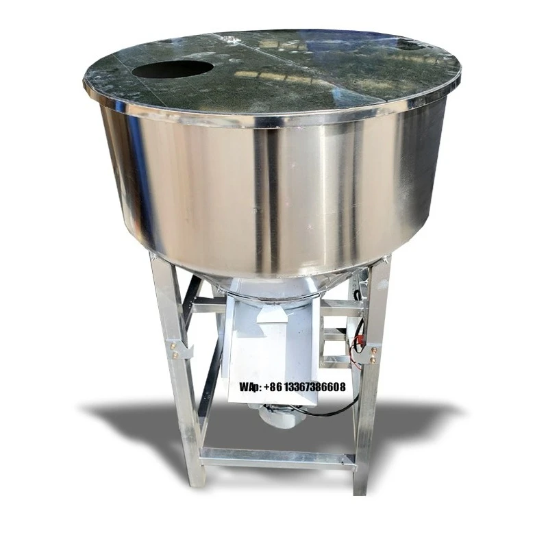 

Grain seed mixer for coated peanut wheat flower field vegetable seeds