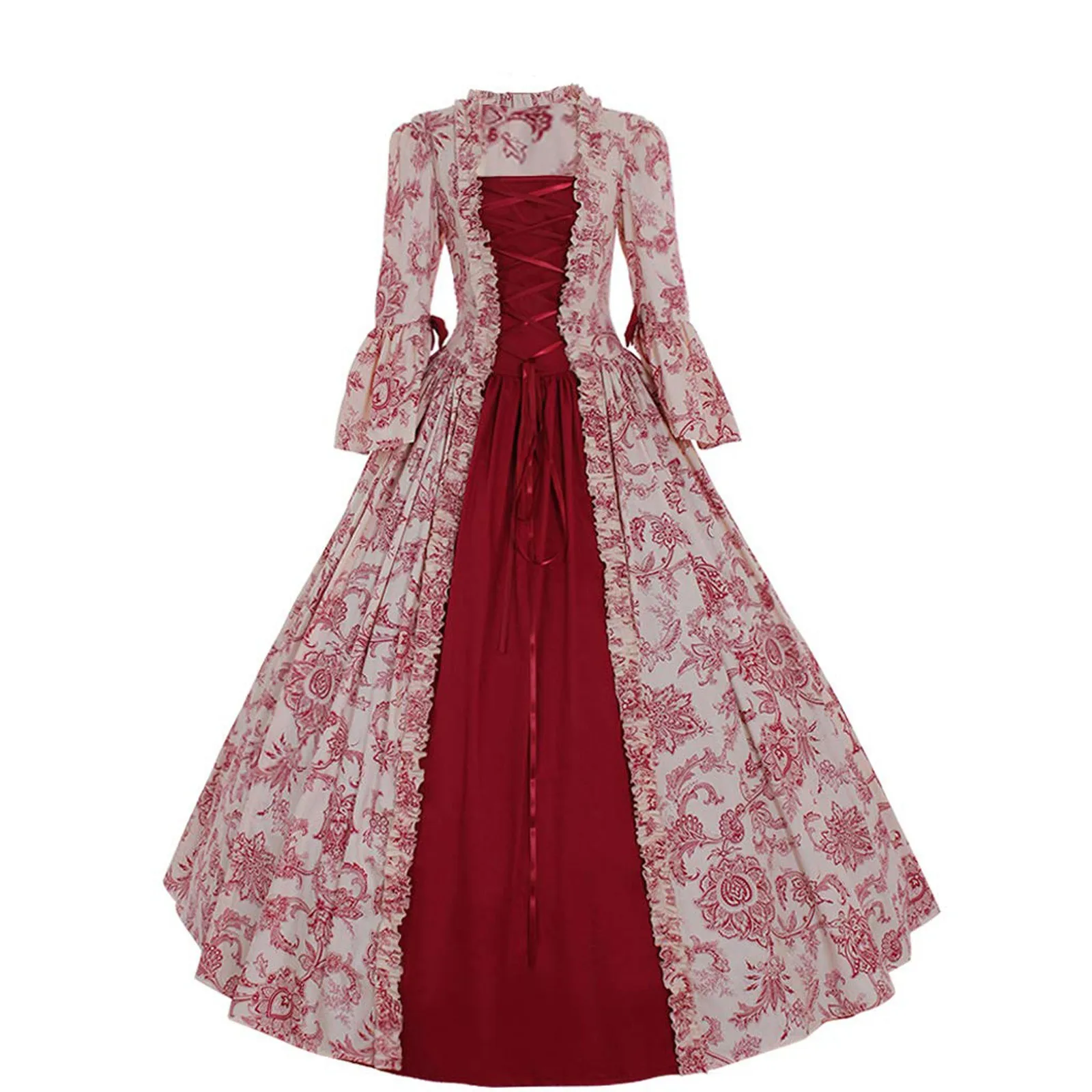 Women's Victorian vintage Dress Inspiration Maiden Costume Regency Dress Medieval Royal Noble Dress Strap Dress Duchess Dress