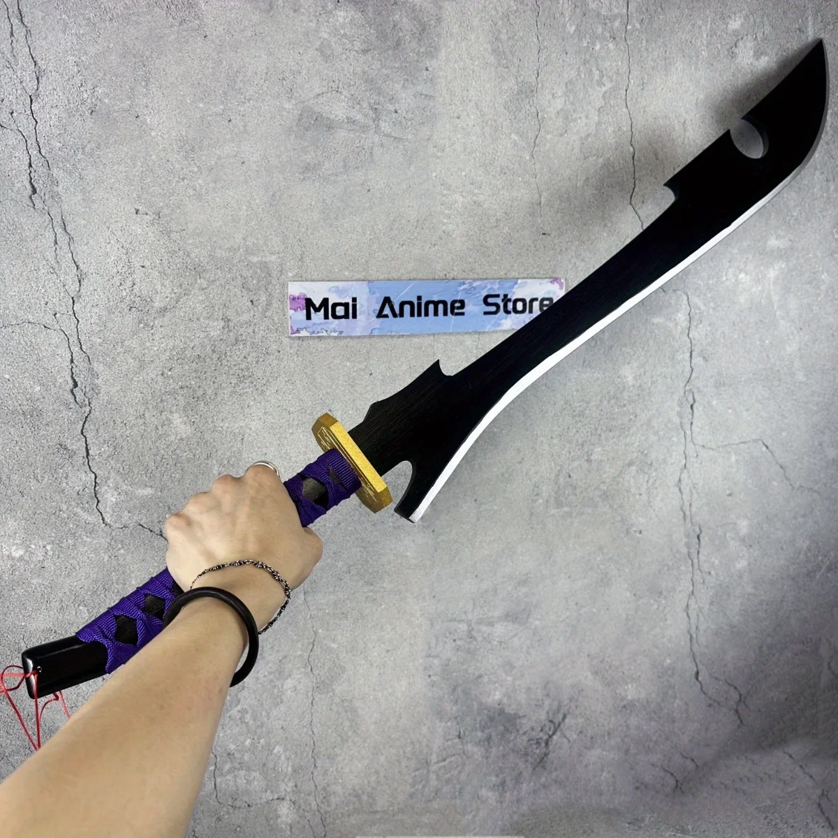 40inch Kyoraku Shunsui Katana Bleach Anime Sword Ninja Knife Cosplay Prop Real Size Japanese Katana Original Samurai Sabre Gift