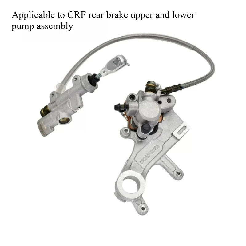 Suitable for CRF250 450R RX Front and Rear Brake Pumps, Disc Brake Calipers, Huayang T4T6, Beihai Yaxiang