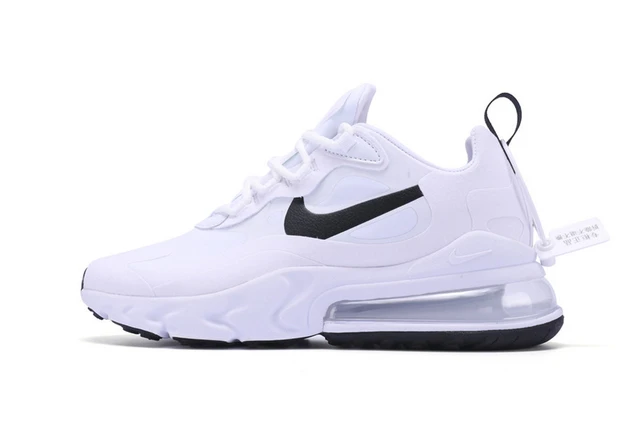 Original New 2022 Nike Air Max 270 React Run Utility Men Lightweight Breatheable Unisex Women Running Shoes Eur 36 45 Running Shoes AliExpress