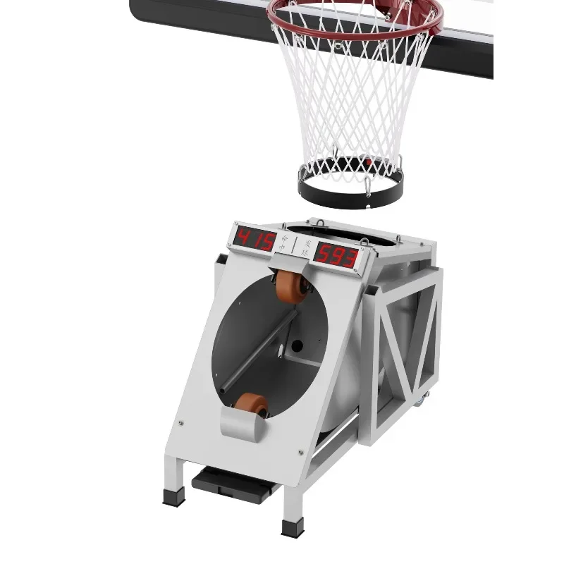 Counting Basketball Serving Machine, Shooting Machine, Statistics Available
